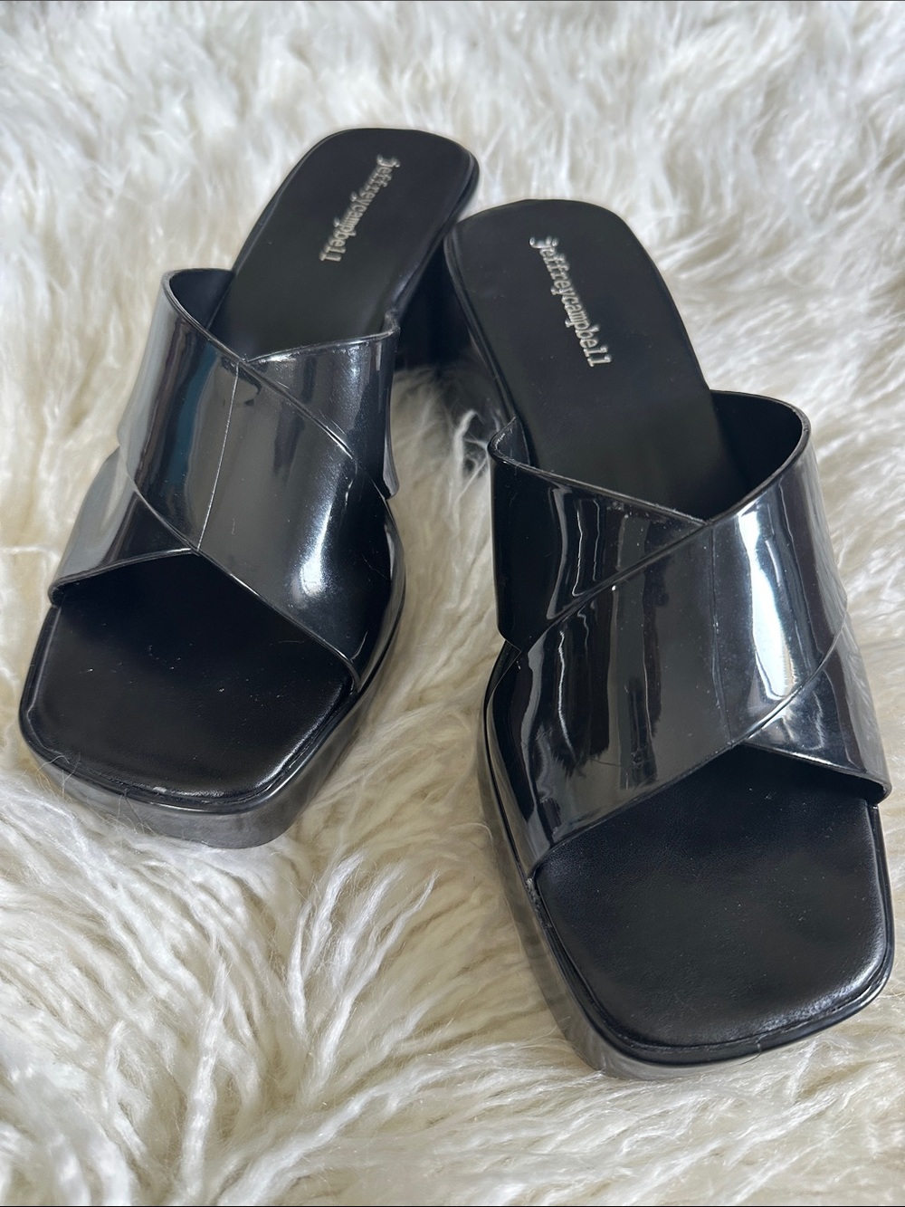 Jeffrey Campbell Bubblegum Platform Sandals